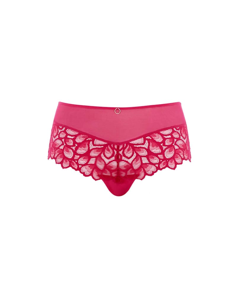 Panache Allure Deep Brief - Raspberry - Image 5