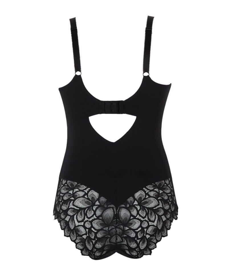 Panache Allure Underwired Full Cup Bodysuit - Black - Image 9