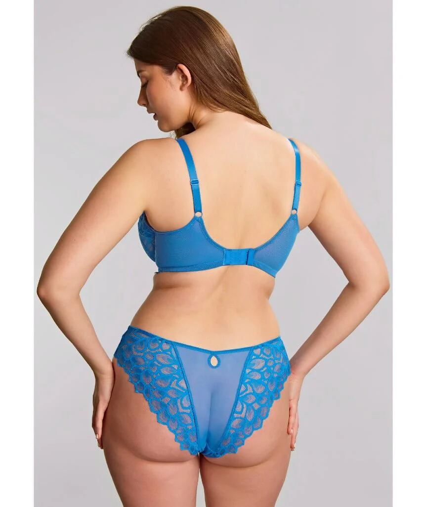 Panache Allure Underwired Full Cup Bra - Azure Blue - Image 10
