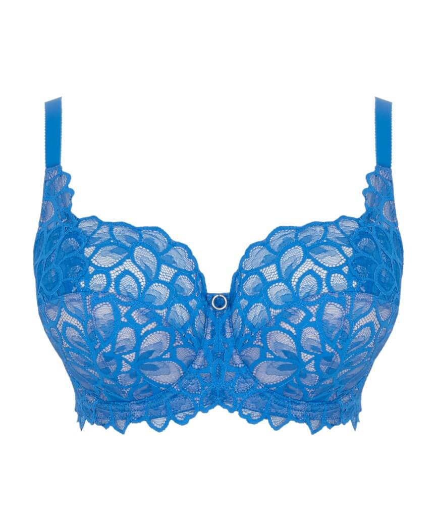 Panache Allure Underwired Full Cup Bra - Azure Blue - Image 12