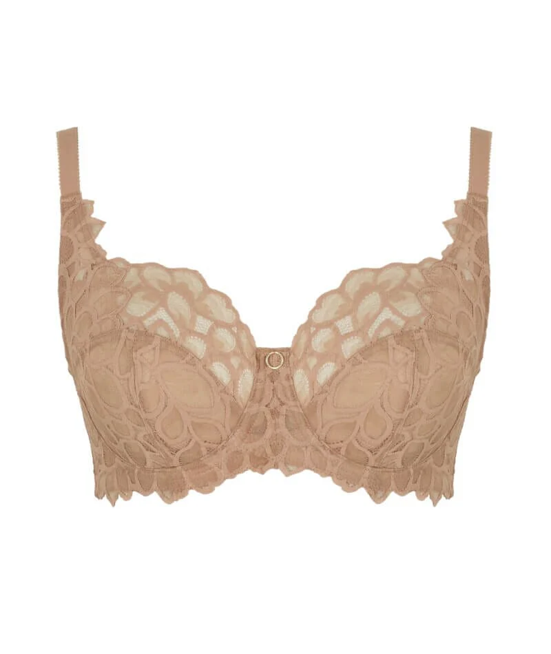 Panache Allure Underwired Full Cup Bra - Honey - Image 10