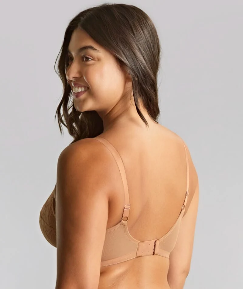 Panache Allure Underwired Full Cup Bra - Honey - Image 2