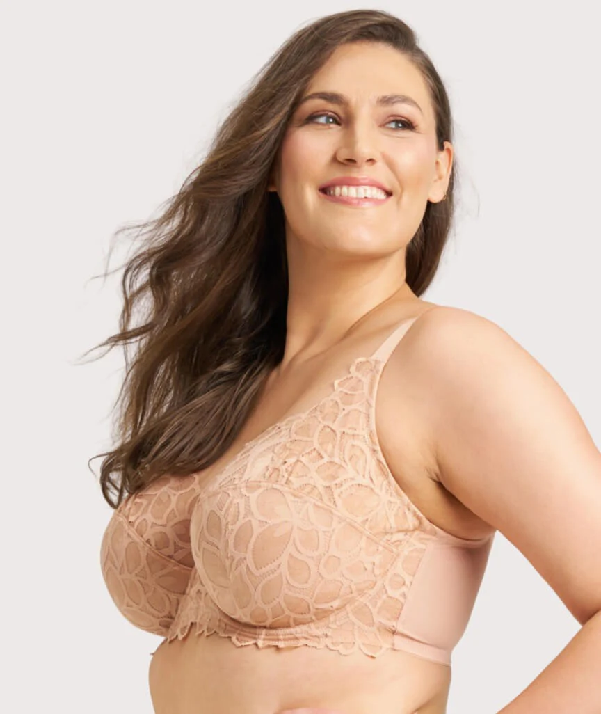 Panache Allure Underwired Full Cup Bra - Honey - Image 5