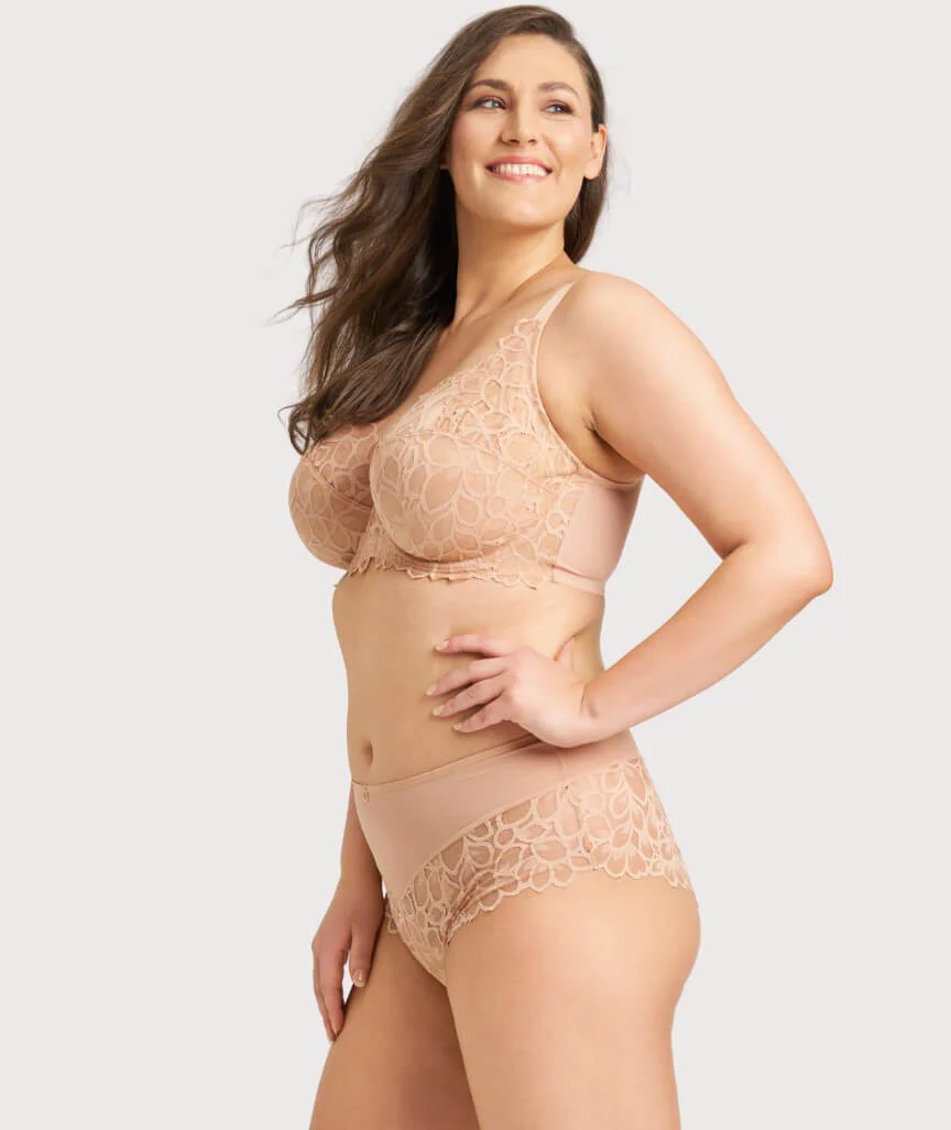 Panache Allure Underwired Full Cup Bra - Honey - Image 7