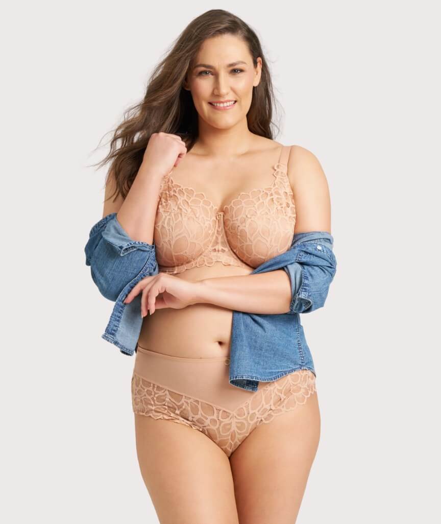 Panache Allure Underwired Full Cup Bra - Honey - Image 8