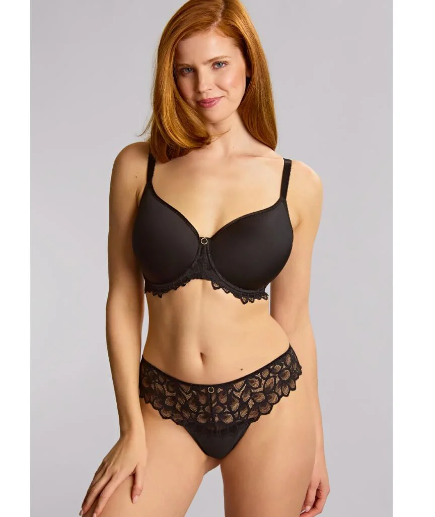 Panache Allure Underwired Spacer Bra - Black - Image 11
