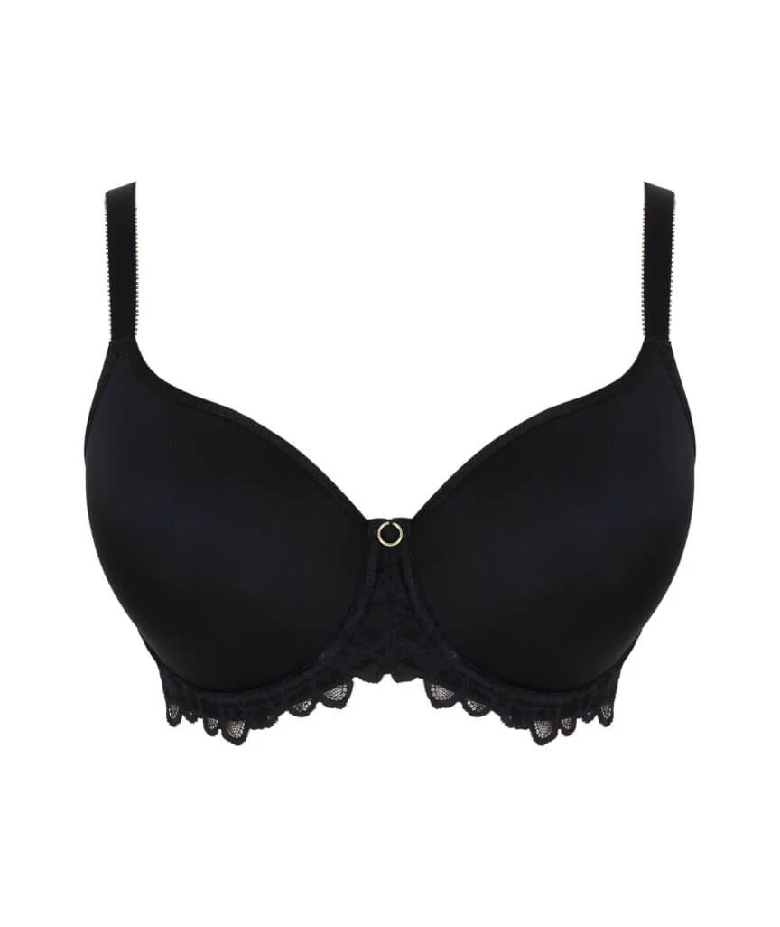 Panache Allure Underwired Spacer Bra - Black - Image 14