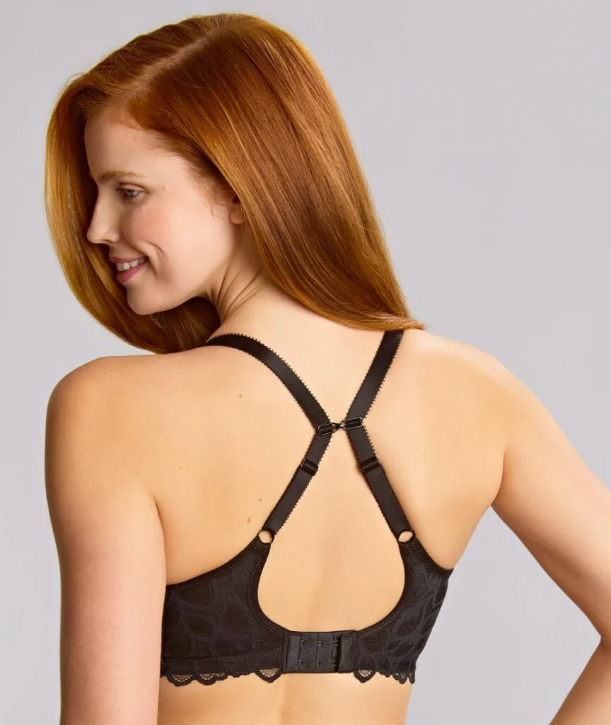 Panache Allure Underwired Spacer Bra - Black - Image 2