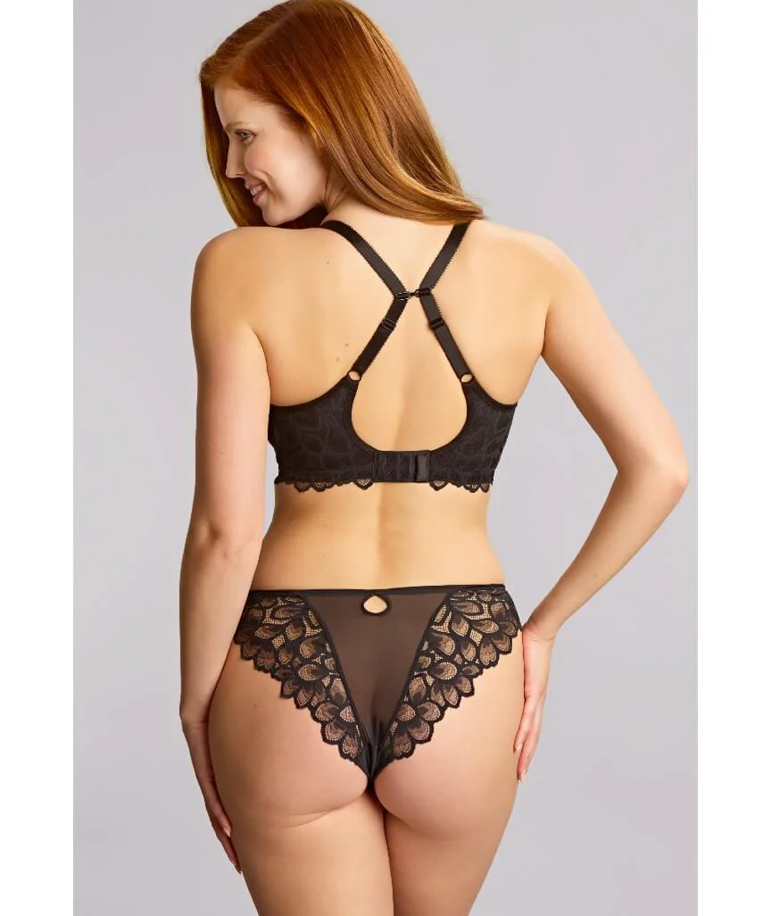 Panache Allure Underwired Spacer Bra - Black - Image 5