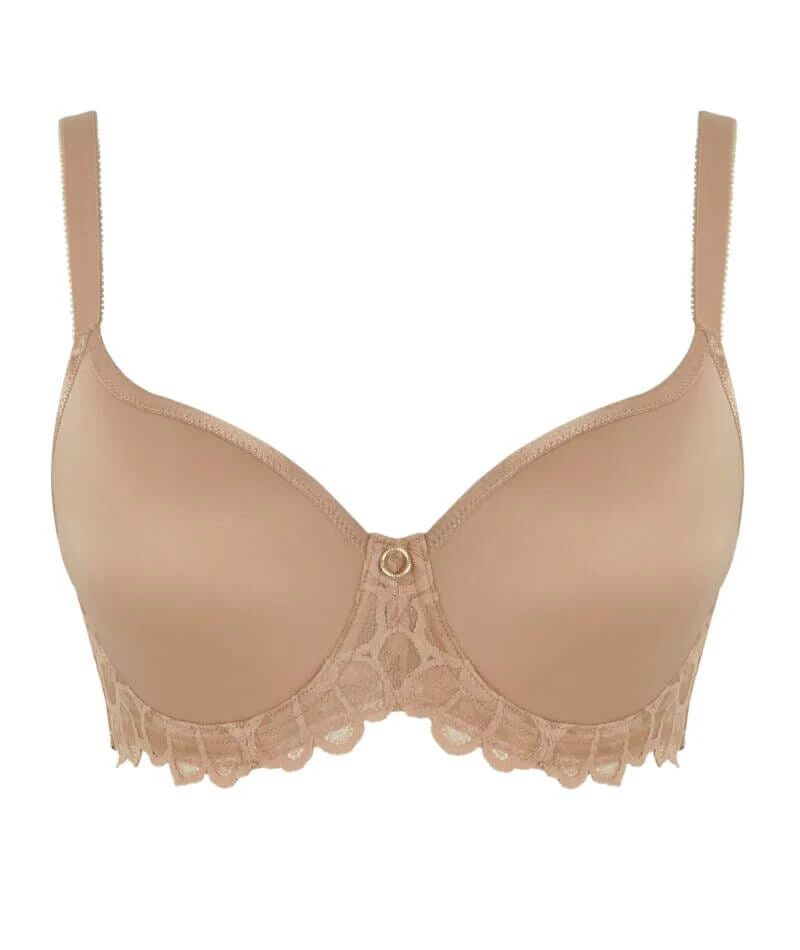 Panache Allure Underwired Spacer Bra - Honey - Image 11