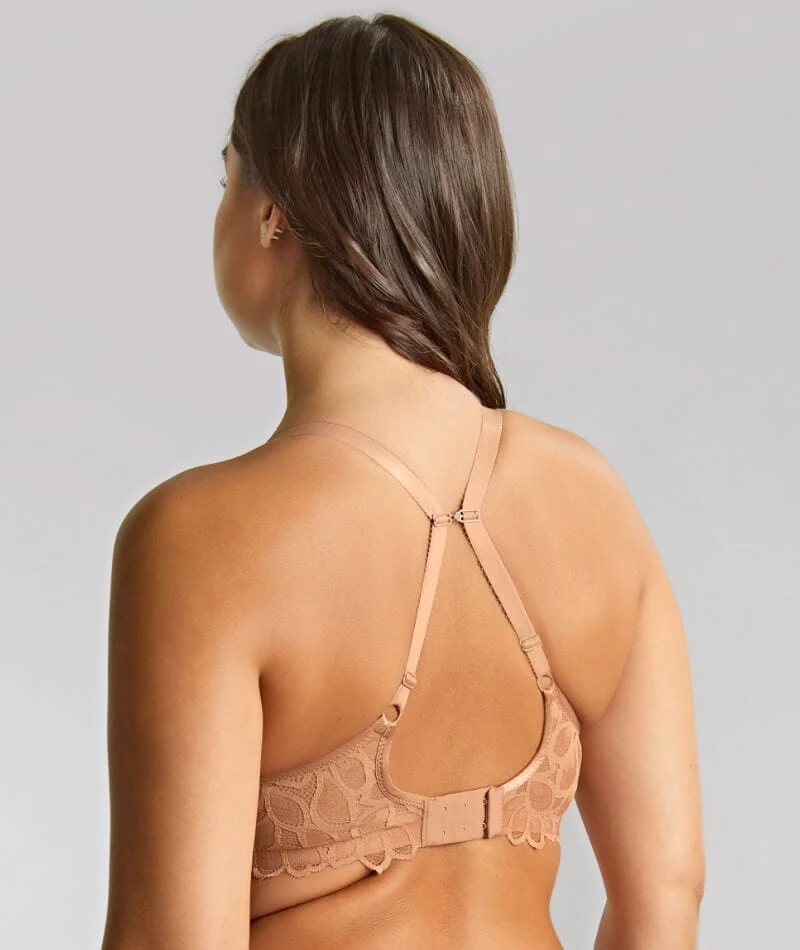 Panache Allure Underwired Spacer Bra - Honey - Image 2