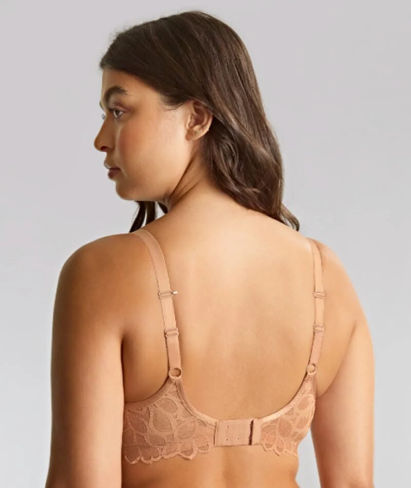 Panache Allure Underwired Spacer Bra - Honey - Image 3