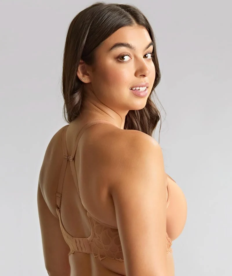 Panache Allure Underwired Spacer Bra - Honey - Image 4