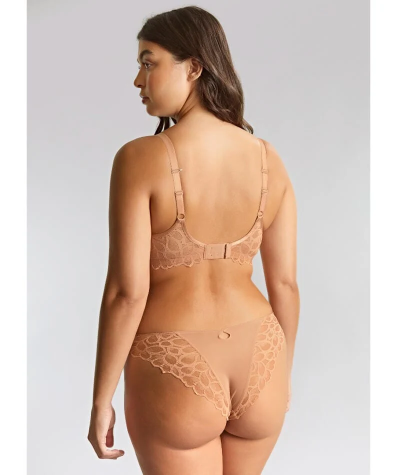 Panache Allure Underwired Spacer Bra - Honey - Image 7