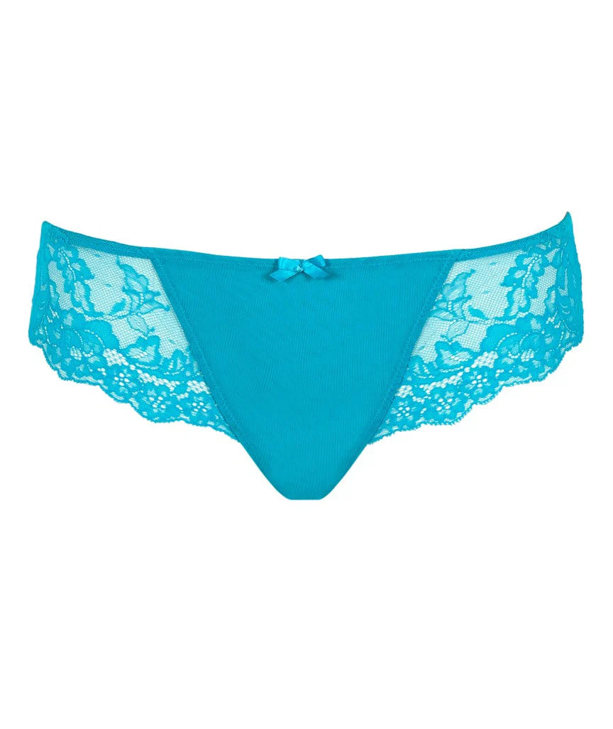 Panache Ana Brazilian Brief - Ocean Blue - Image 7