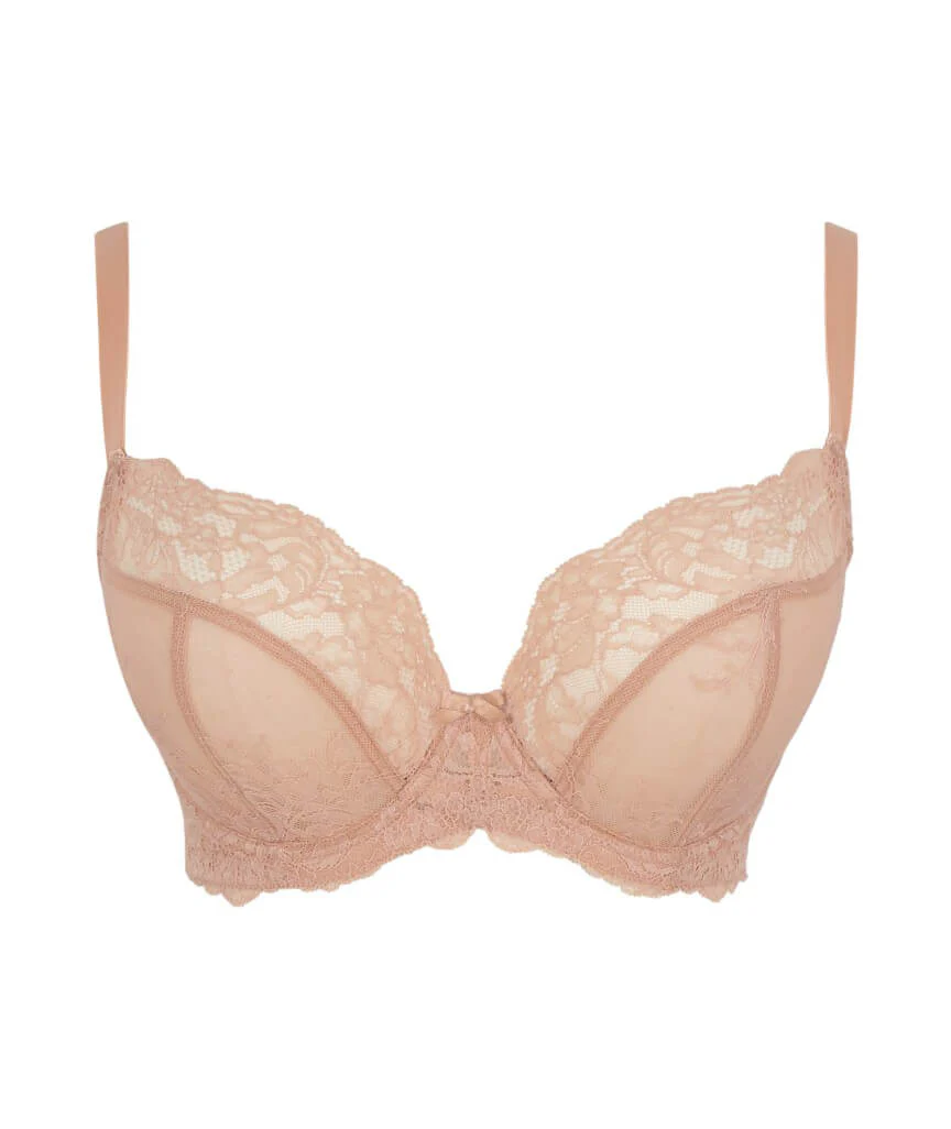 Panache Ana Underwired Plunge Bra - Honey - Image 6