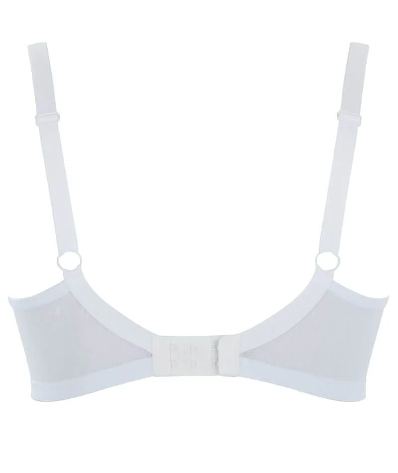 Panache Ana Underwired Plunge Bra - White - Image 15