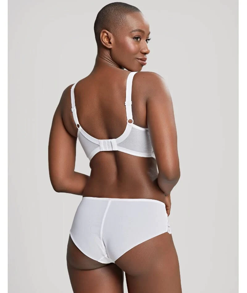 Panache Ana Underwired Plunge Bra - White - Image 9