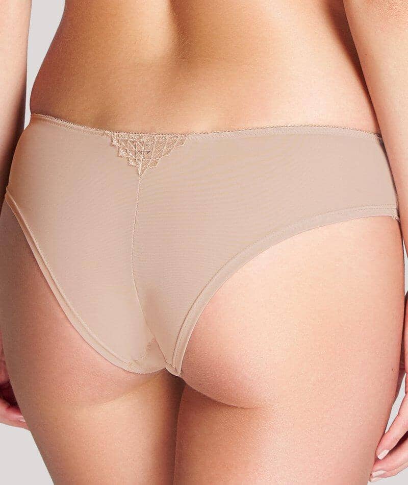 Panache Asher Brazilian Brief - Latte - Image 2