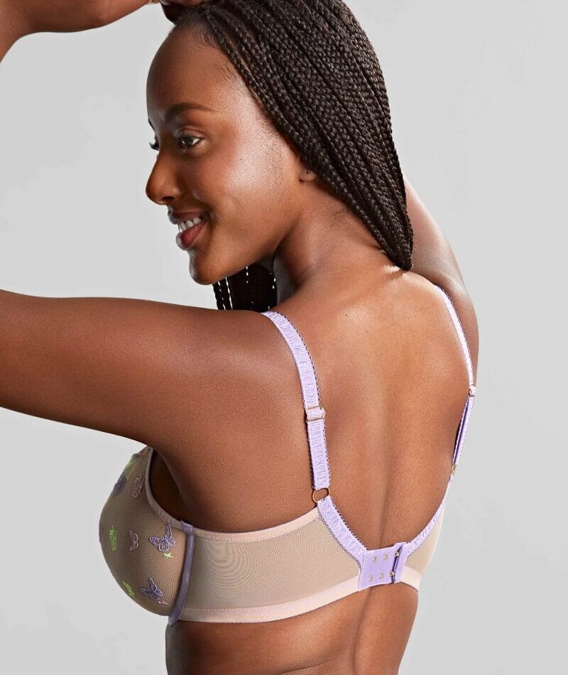 Panache Belle Balconnet Bra - Butterflies - Image 2