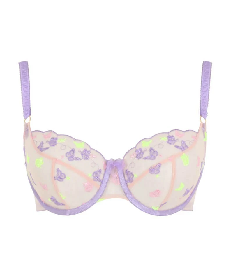 Panache Belle Balconnet Bra - Butterflies - Image 4
