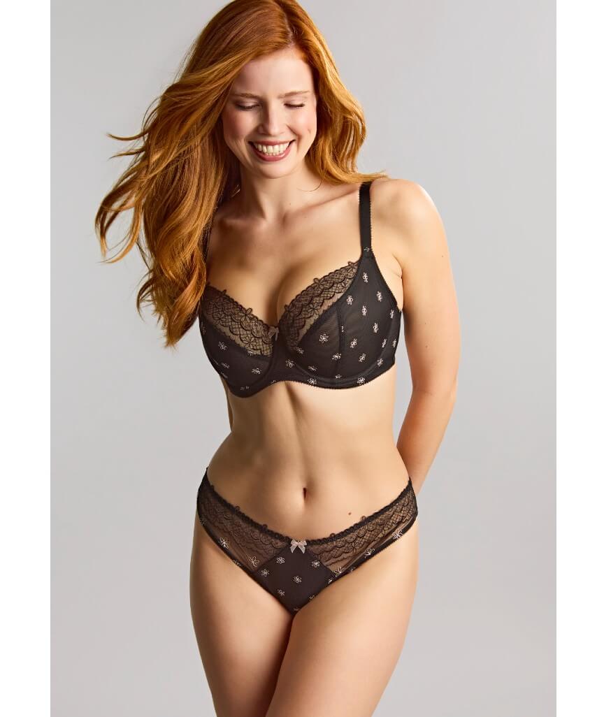 Panache Blossom Balconnet Bra - Black - Image 7