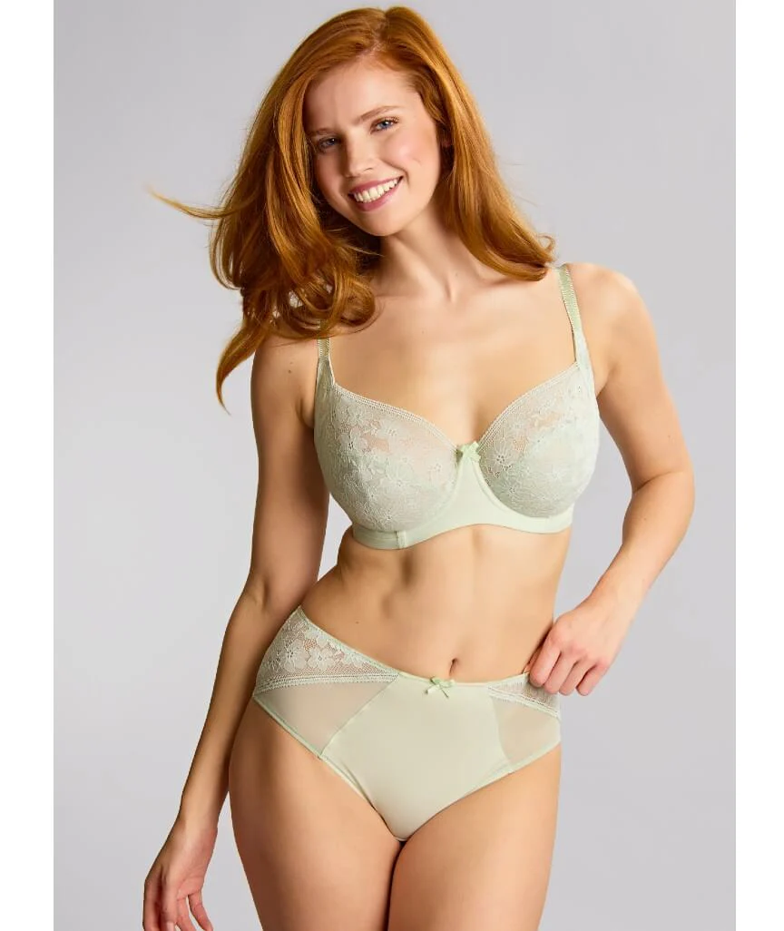 Panache Celeste Underwired Balcony Bra - Pistachio - Image 10