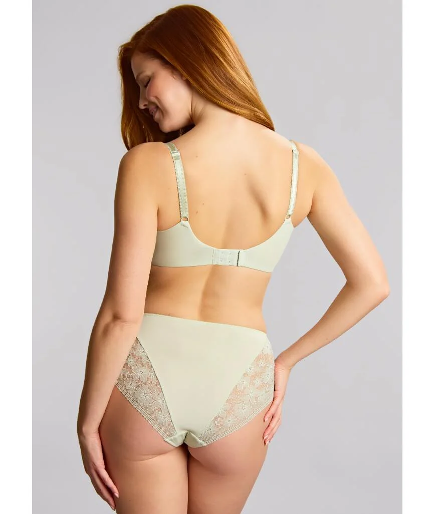 Panache Celeste Underwired Balcony Bra - Pistachio - Image 11