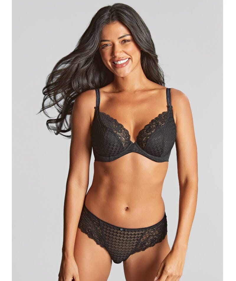 Panache Envy Brazilian Brief - Black - Image 5