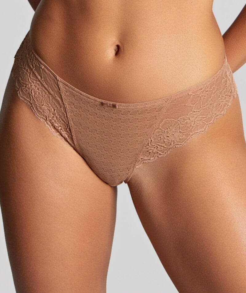 Panache Envy Brazilian Brief - Honey