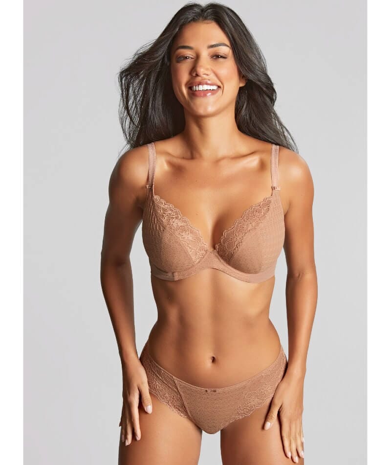 Panache Envy Brazilian Brief - Honey - Image 3
