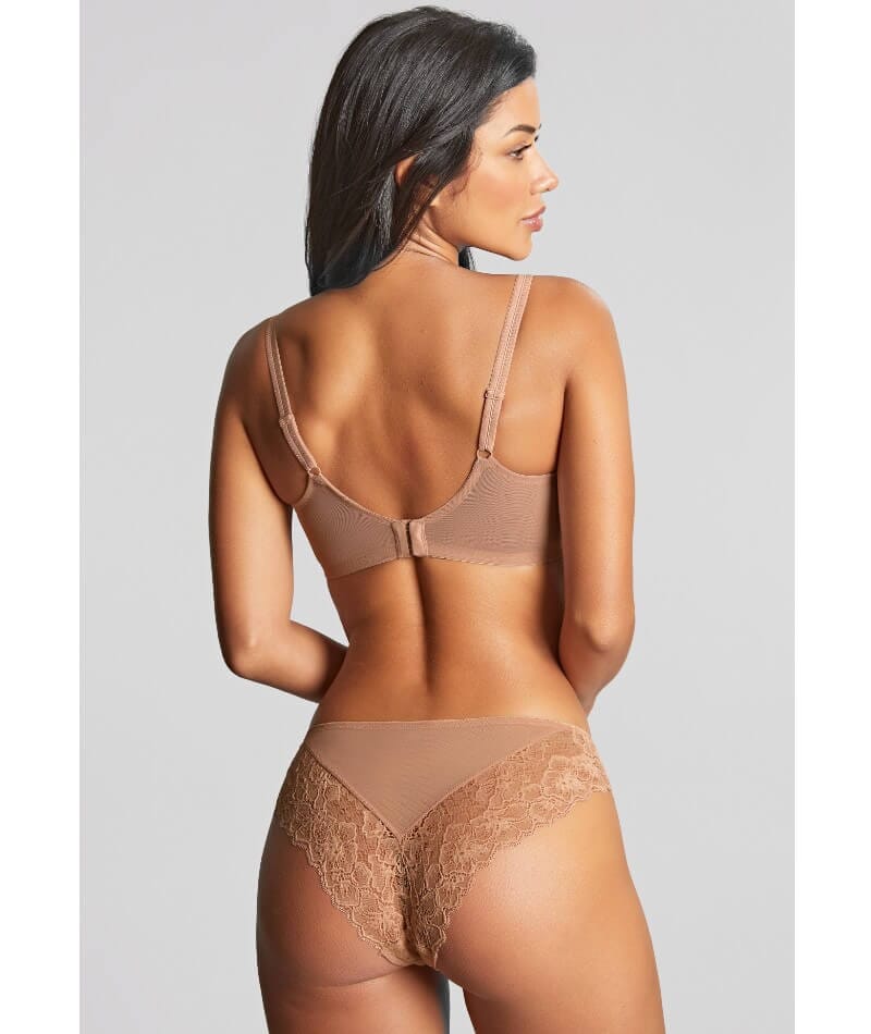Panache Envy Brazilian Brief - Honey - Image 4