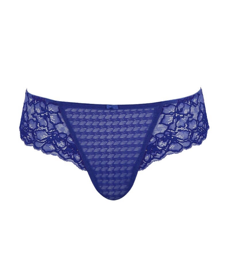 Panache Envy Brazilian Brief - Indigo - Image 6