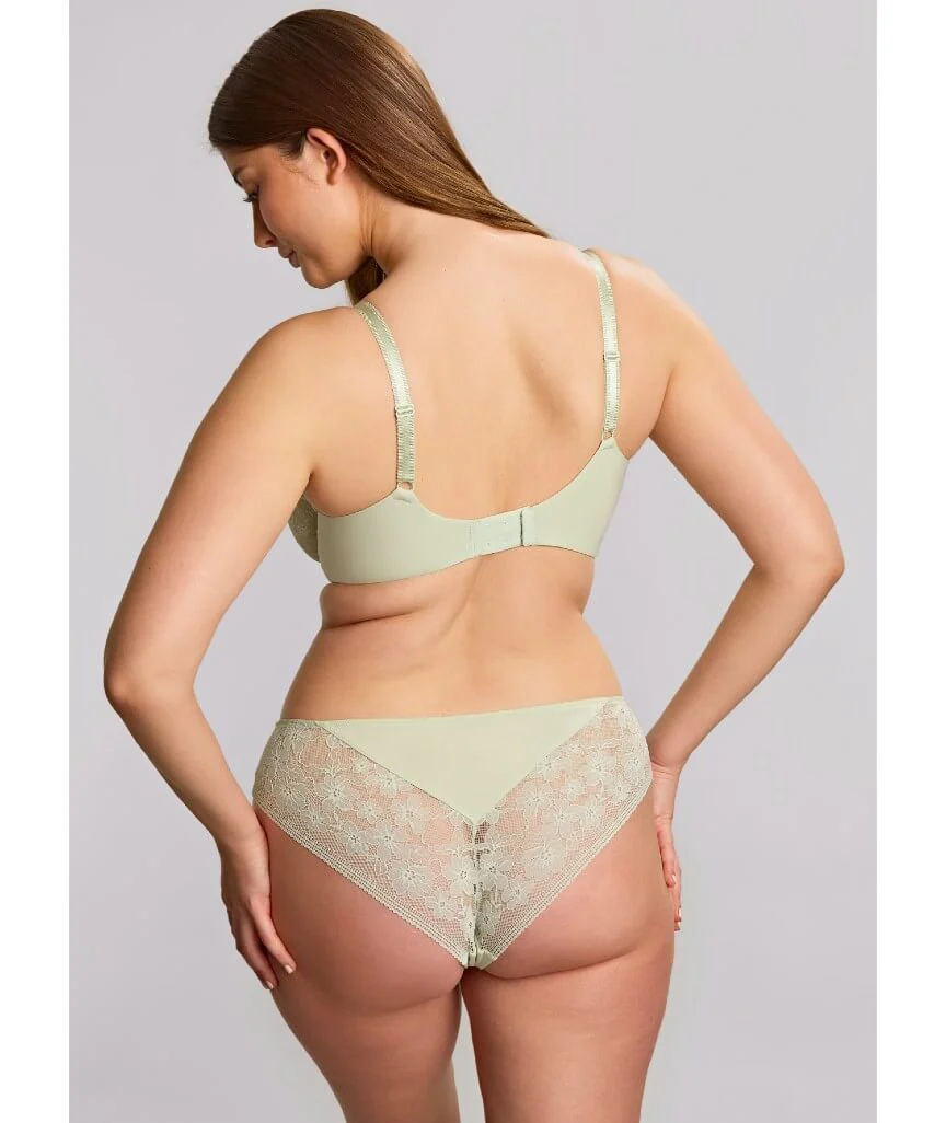 Panache Celeste Brazilian Brief - Pistachio - Image 7