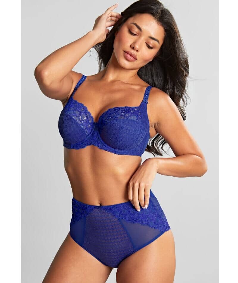 Panache Envy Deep Brief - Indigo - Image 4