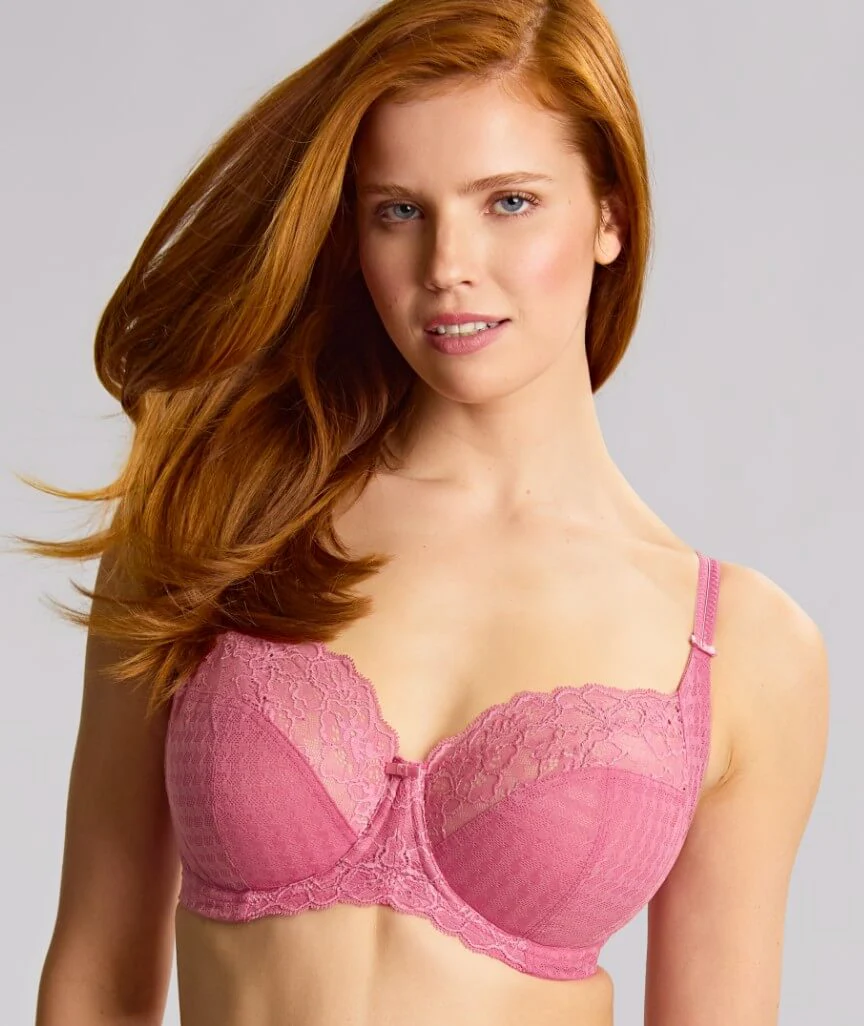 Panache Envy Full Cup Underwire Bra - Fuchsia Pink - Image 3