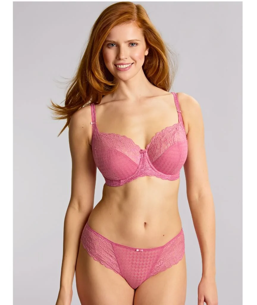Panache Envy Full Cup Underwire Bra - Fuchsia Pink - Image 5