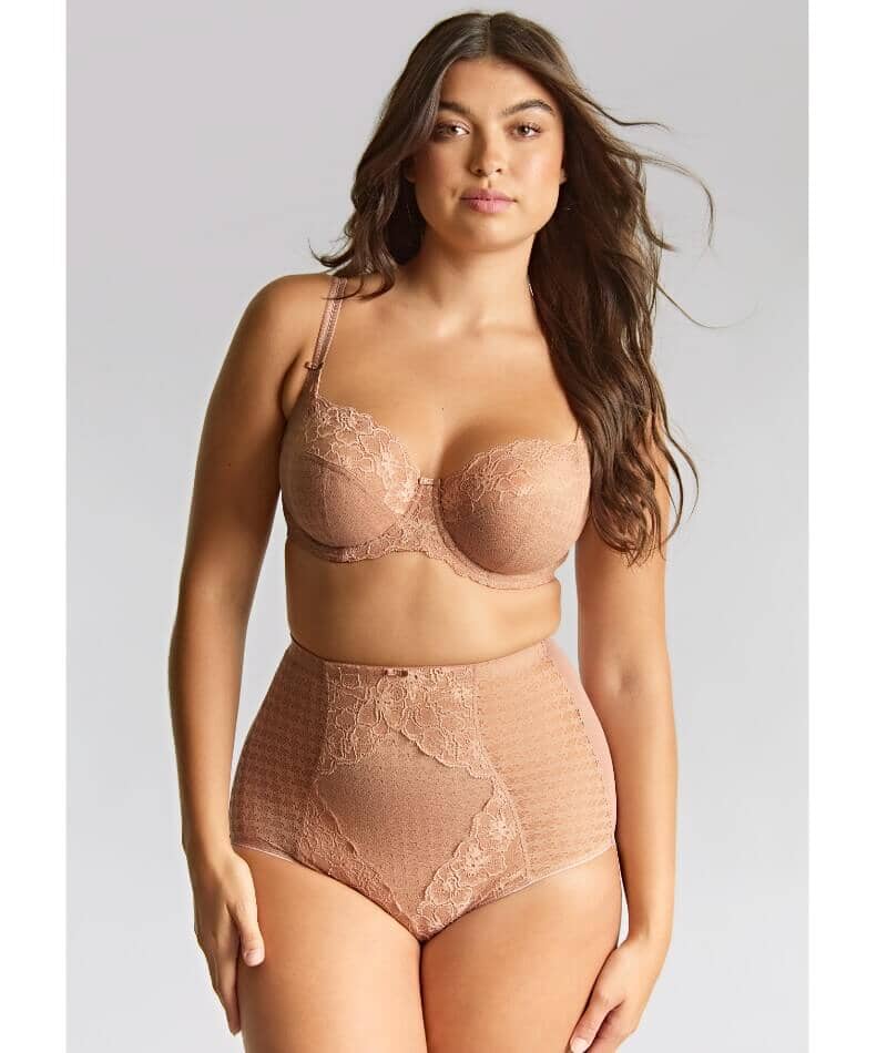 Panache Envy Full Cup Underwire Bra - Honey - Image 7