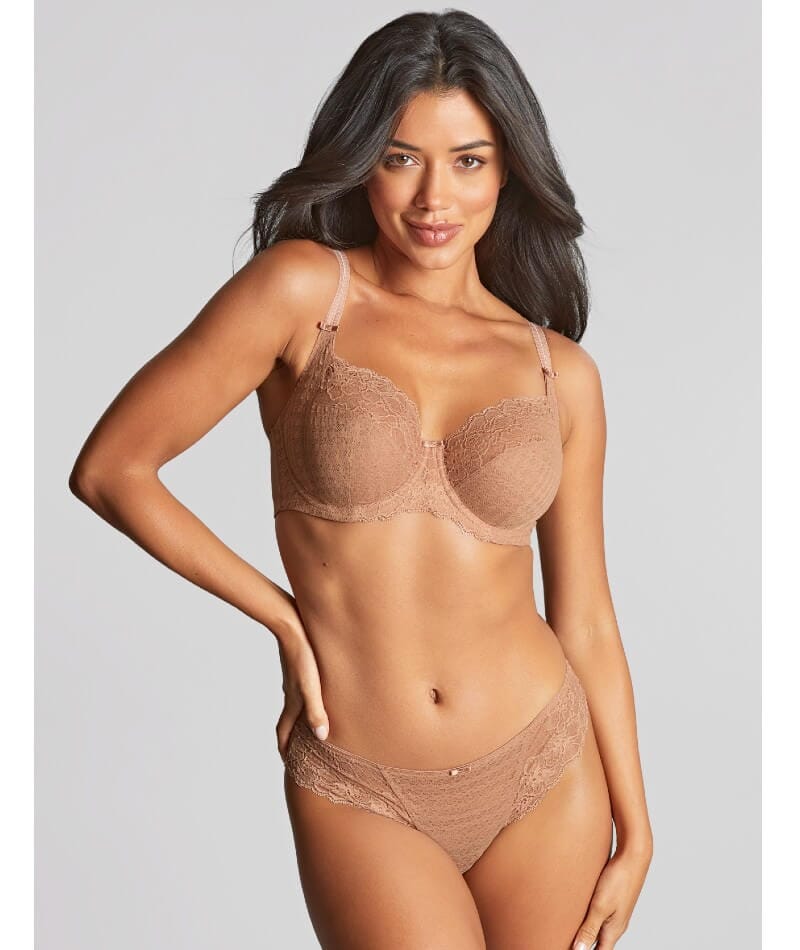 Panache Envy Full Cup Underwire Bra - Honey - Image 9