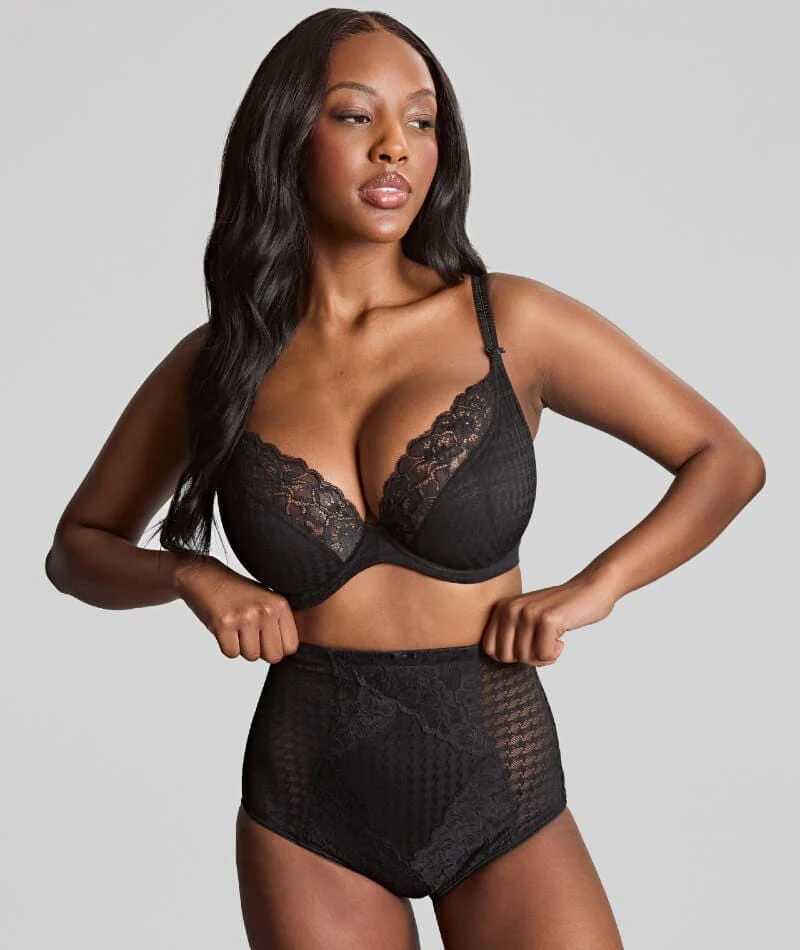 Panache Envy Plunge Underwire Bra - Black - Image 11