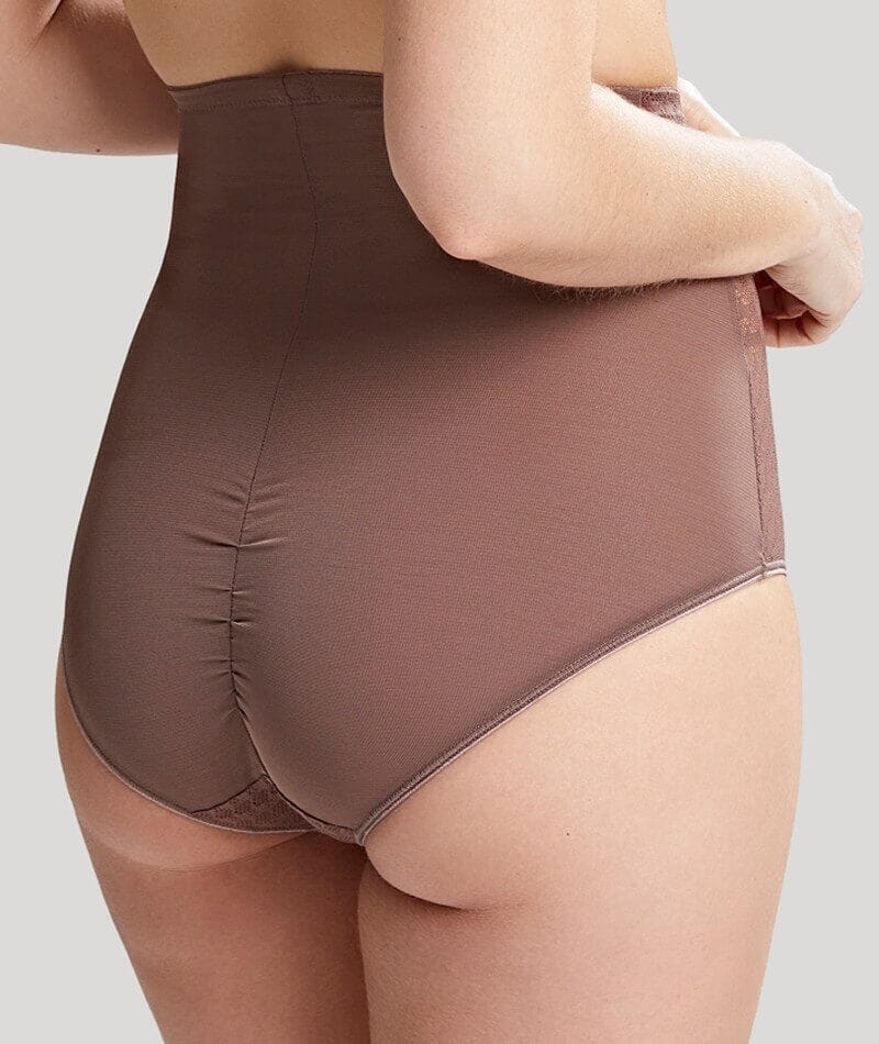 Panache Envy Shaping Brief - Chestnut - Image 2