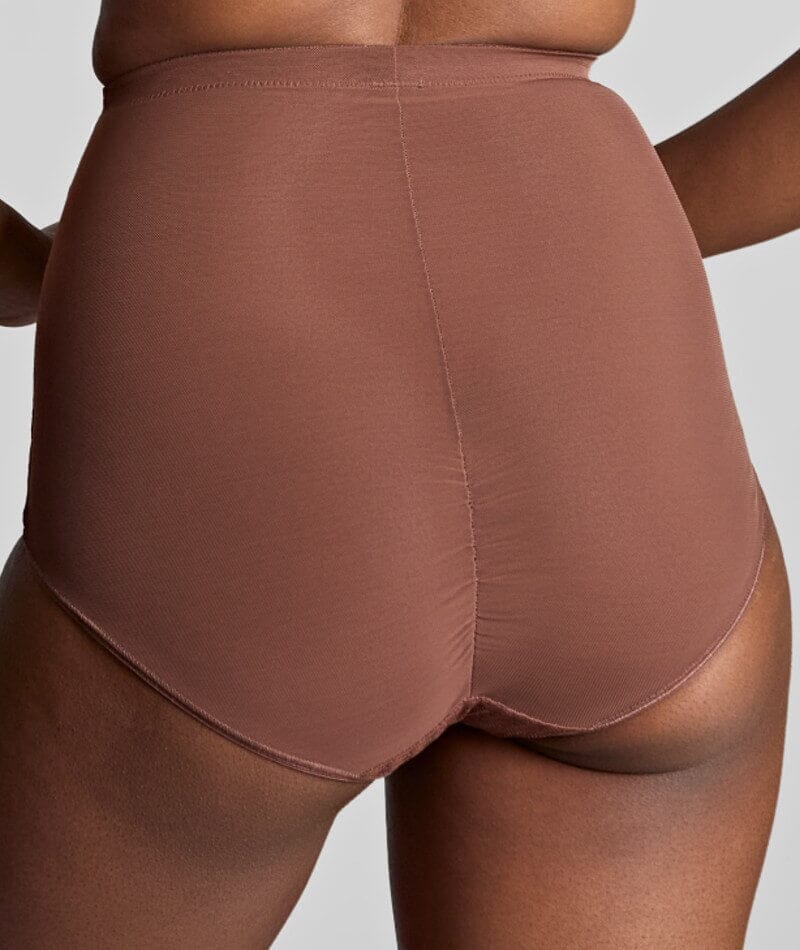 Panache Envy Shaping Brief - Chestnut - Image 4
