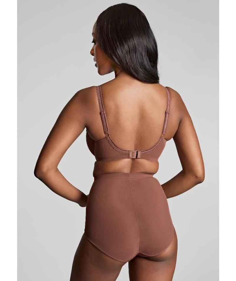 Panache Envy Shaping Brief - Chestnut - Image 5