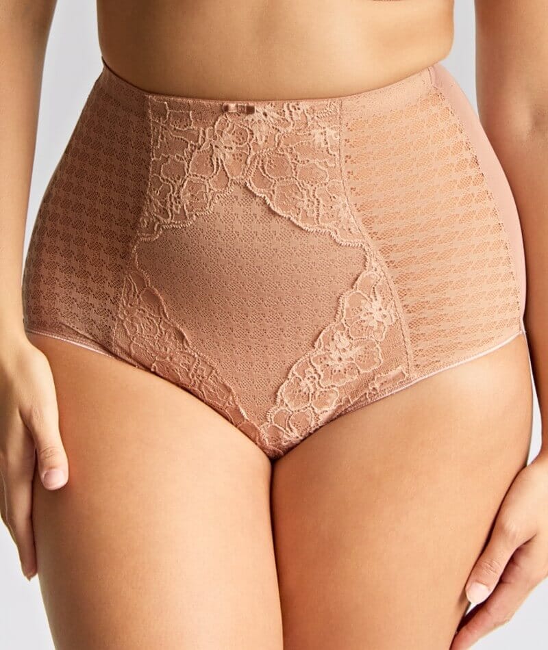 Panache Envy Shaping Brief - Honey