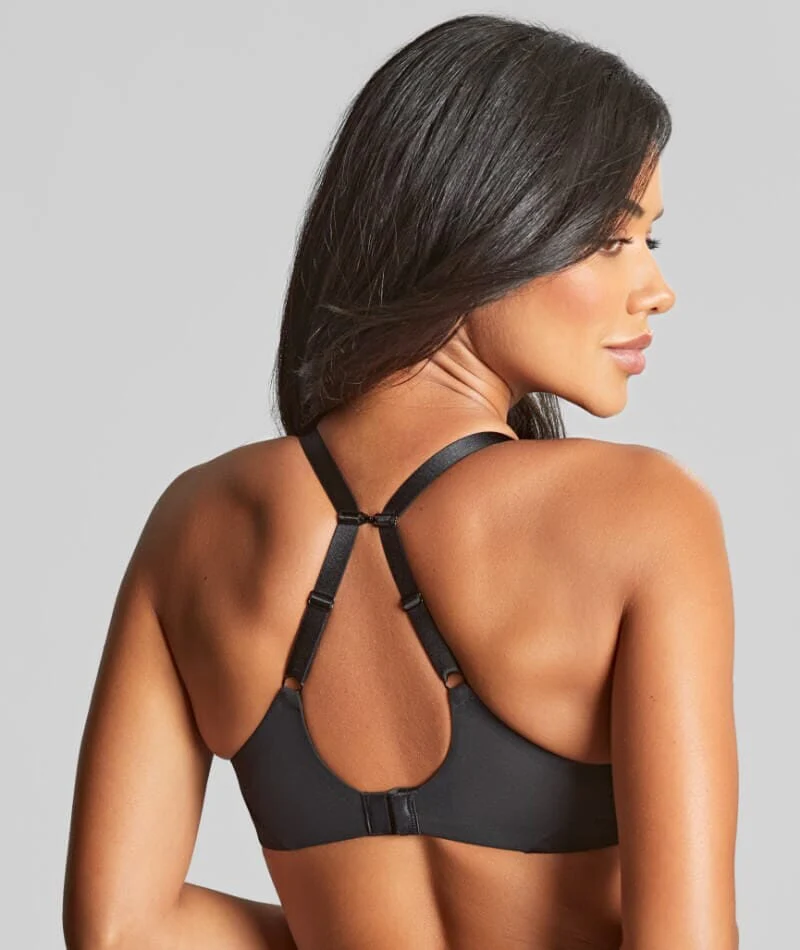 Panache Faith Moulded Plunge Bra - Noir - Image 2