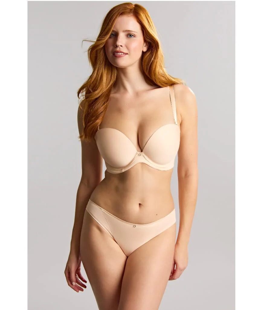 Panache Faith Moulded Plunge Strapless Bra - Latte - Image 14