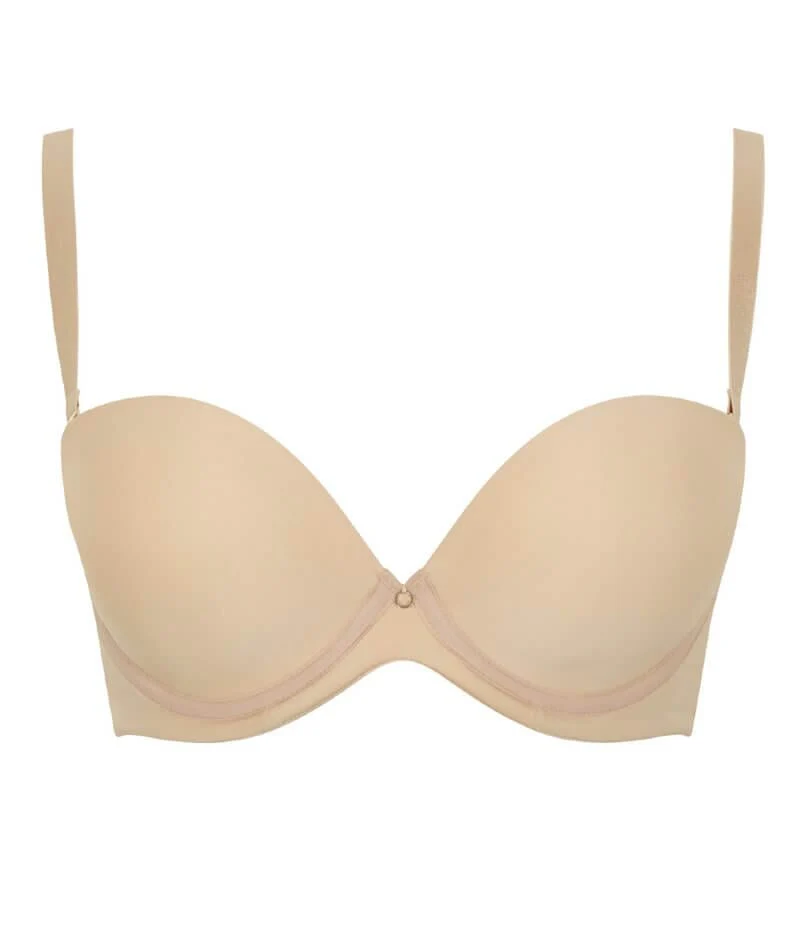 Panache Faith Moulded Plunge Strapless Bra - Latte - Image 19