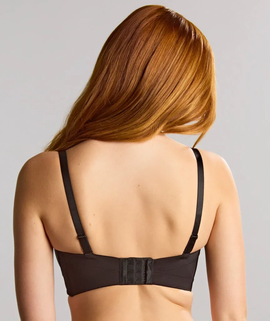 Panache Faith Moulded Strapless Bra - Noir - Image 10
