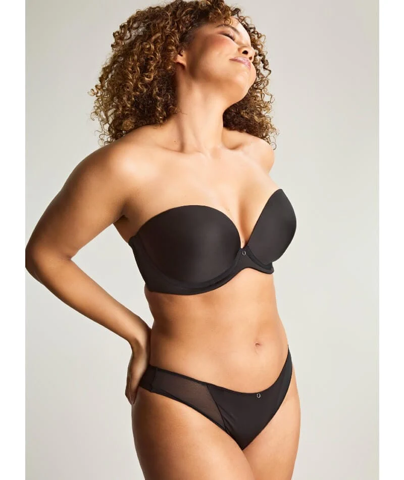 Panache Faith Moulded Strapless Bra - Noir - Image 7