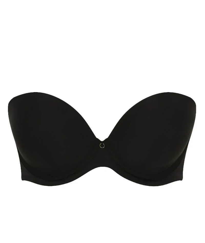 Panache Faith Moulded Strapless Bra - Noir - Image 8